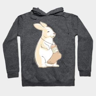 Lucky Rabbits foot Hoodie
